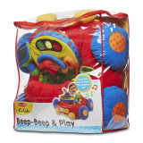 Melissa & Doug Beep-Beep & Play Activity Toy