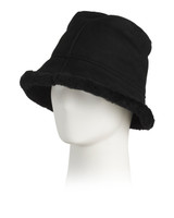 Men's Genuine Sheepskin Bucket Hat