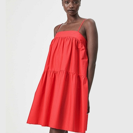 Vestido Broadleaf V Print