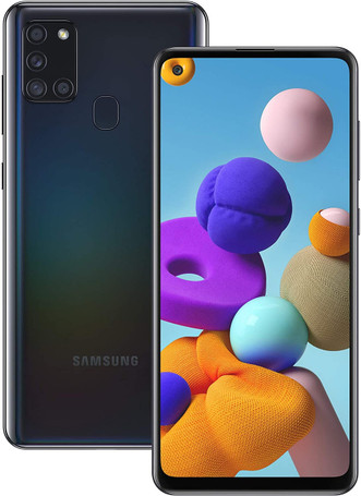 Samsung Galaxy A21s SM-A217F 64GB 4GB Black Dual Sim Samsung Galaxy A21s SM-A217F 64GB 4GB Black Dual Sim
