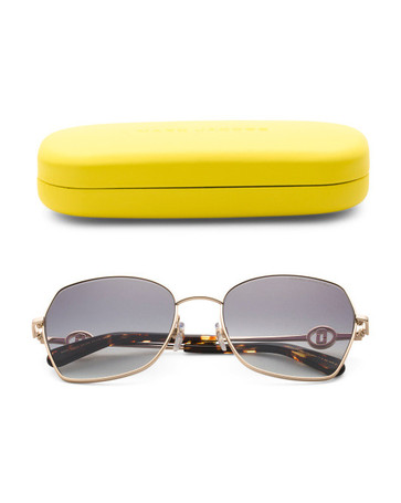 57mm Square Sunglasses