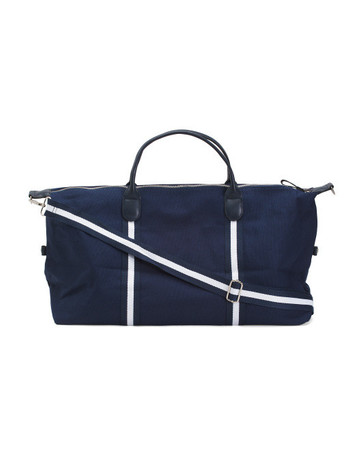 Canvas Kennedy Duffel Bag