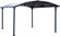 HG9161 Tucson Gazebo, 12' x 14', Gray/Bronze