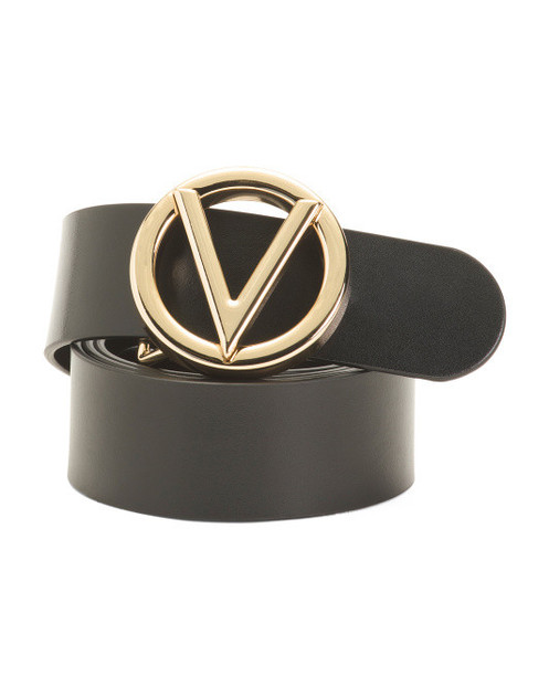 Made In Italy Leather Baby Belt