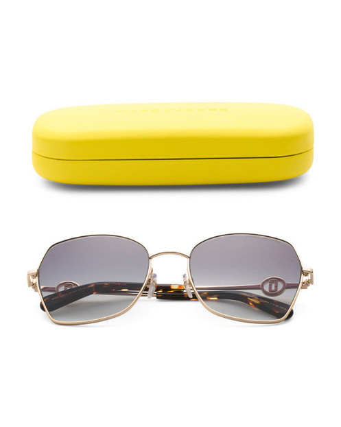 57mm Square Sunglasses