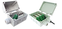 Din Rail, BNC & Switch