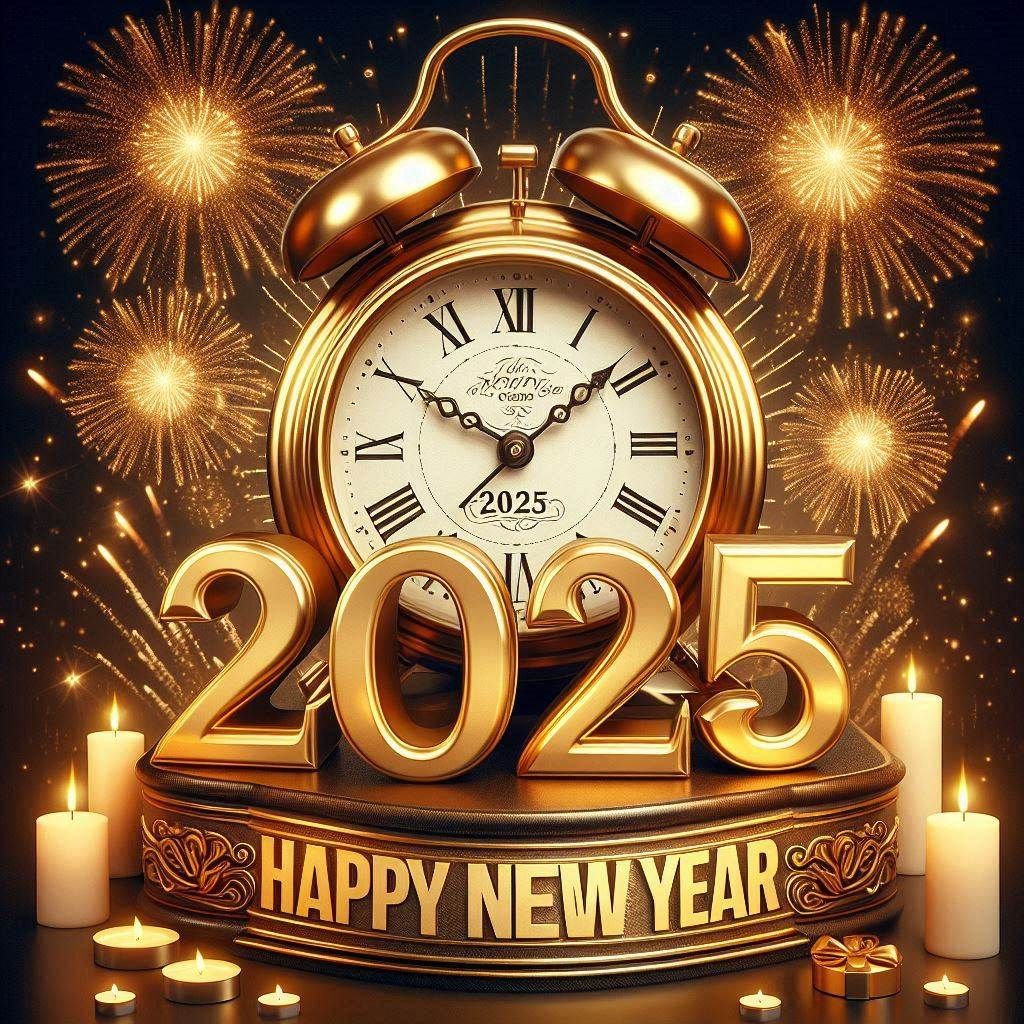  "Happy New Year - Office Closure Notice"