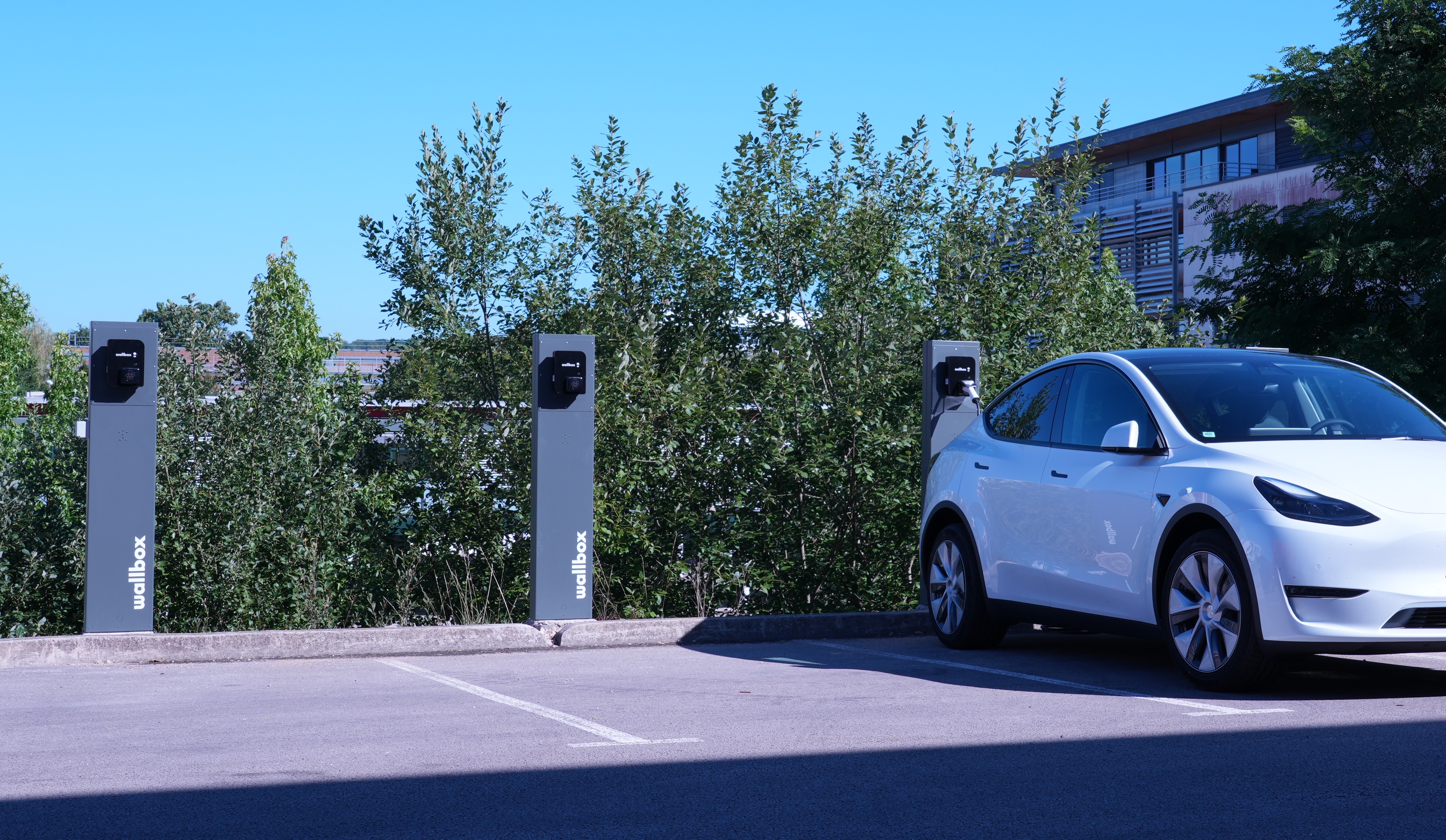 Get your car charged while visiting us !