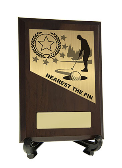 Plaque with Golf Trim,8233CH-PS10NTP-hero