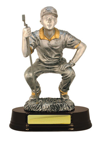 Golf Fig. Male on Base,S24-13804