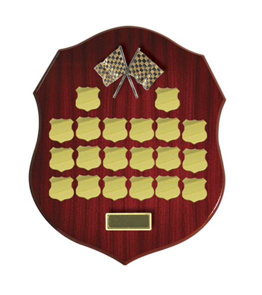 Shield Plaque,S24-8402