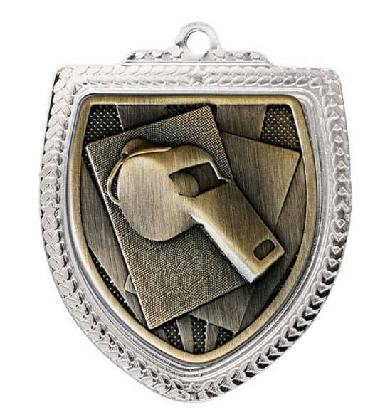 Shield Medal - Whistle,1067SVP-MS0W