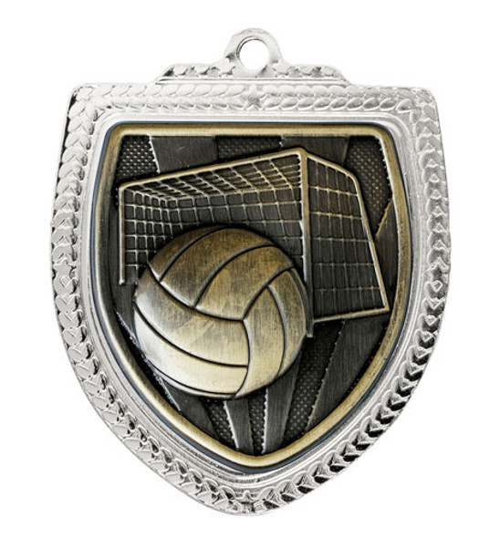 Shield Medal - Waterpolo,1067SVP-MS68G