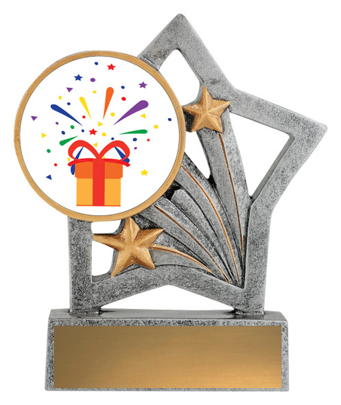 Flash Trophy Celebration 50mm Insert