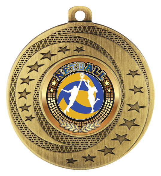 Wayfare Netball Gold