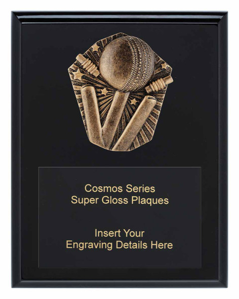 Cosmos Super Plaque Cricket