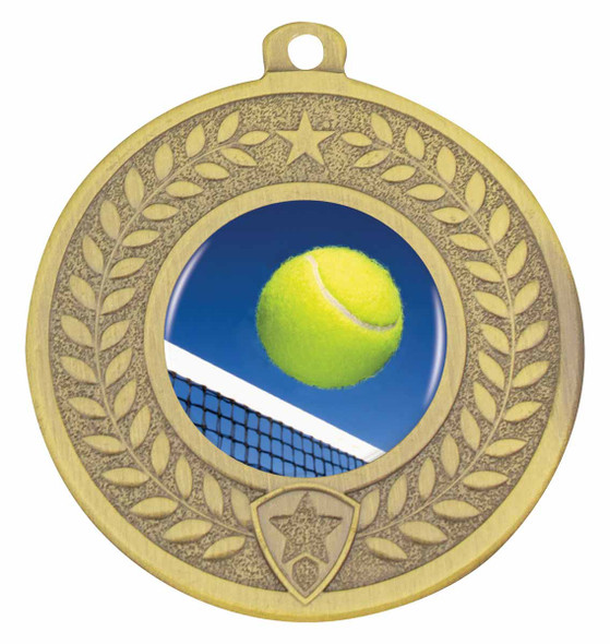 Distinction Tennis Medal Gold
