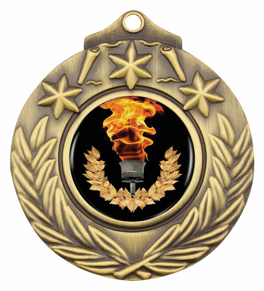 Stars & Wreath Gold,M841-C001