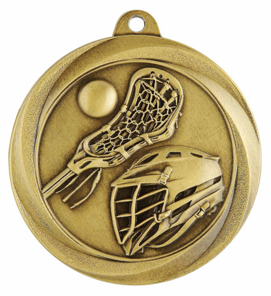 Lacrosse Econo Medal Gold