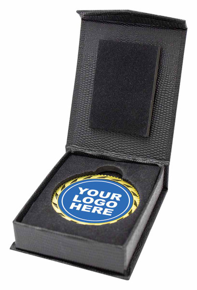 Rocket Medal in Gift Box - Gold