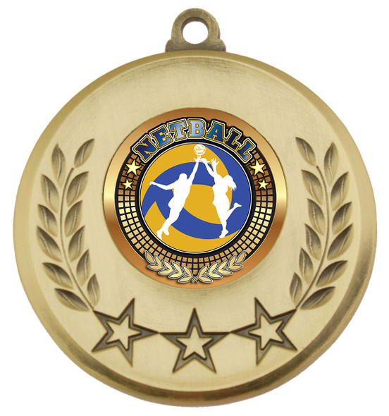 Laurel Medal Netball Gold