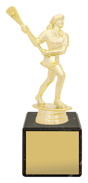 Lacrosse Female Marble Column