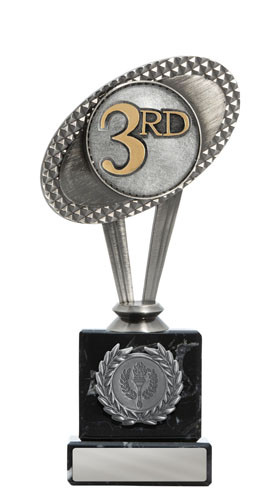 Metal Swimming Theme on Column