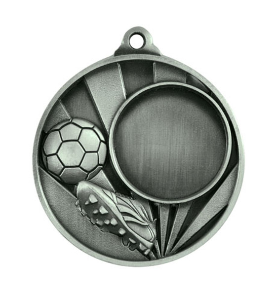 Sunrise Medal-Football + 25mm insert,1076C-9S