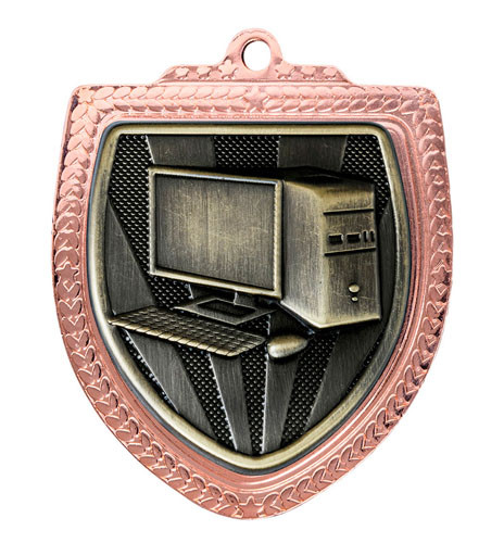 Shield Medal - Computers