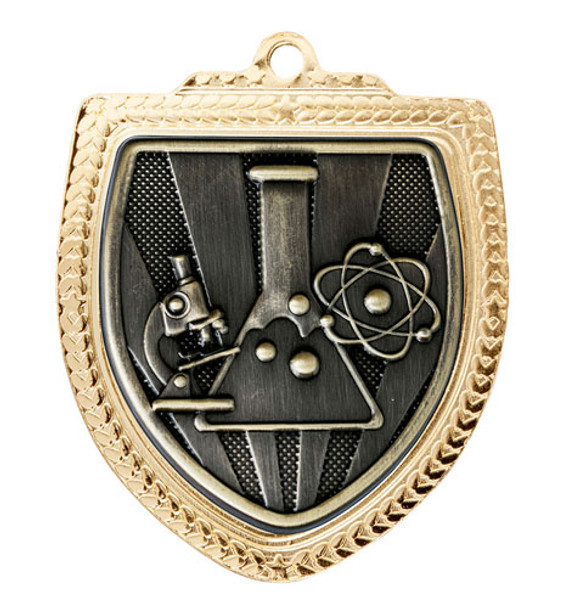 Shield Medal - Science,1067GVP-MS41G