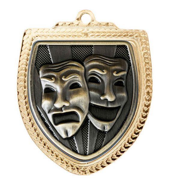 Shield Medal - Drama,1067GVP-MS47G