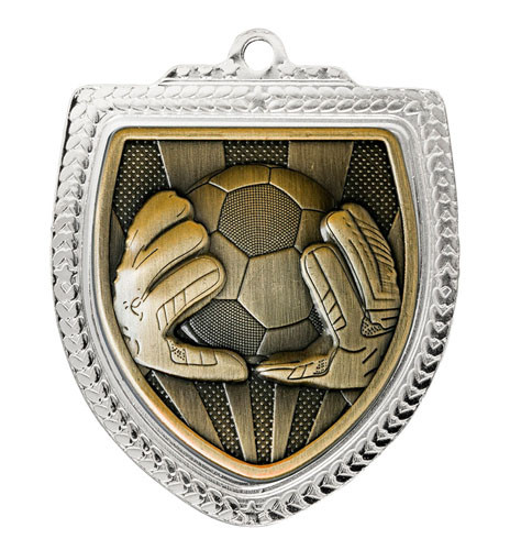 Shield Medal - Football Goalkeeper,1067SVP-MS9GK