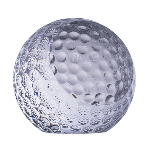 Crystal Golf Ball