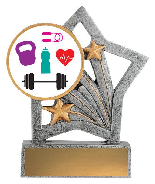 Flash Trophy Fitness 50mm Insert
