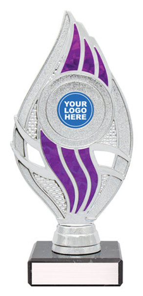 Rio Purple / Silver Column Series