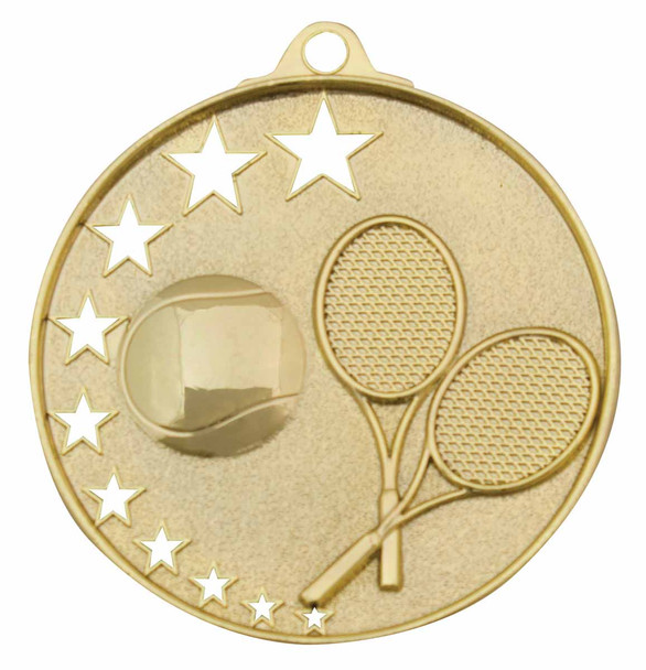 Tennis Stars Medal Gold