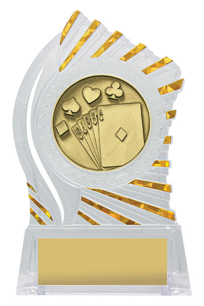 Solar Acrylic Trophy - Cards