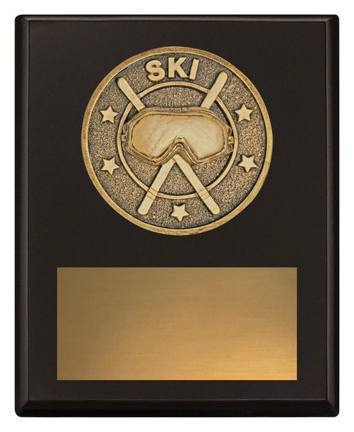 Challenge Plaque Ski