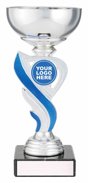 Blue / Silver Mystic Cup