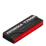 Futurola X Tyson 1 1/4" Rolling Paper + Tips