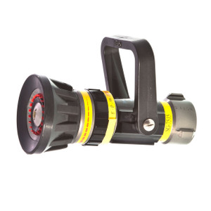 30 - 125 GPM 1 1/2" select gallonage nozzle non pistol grip version 30 - 125 GPM 1 1/2" select gallonage nozzle non pistol grip version