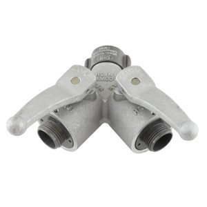 1" Female Inlet with 2 X 1" Male Outlets MODEL # WV1010