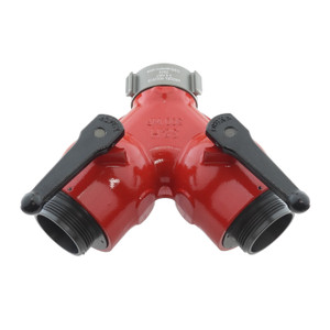 2 1/2" Female Inlet with 2 X 2 1/2" Male Outlets MODEL # WV2525