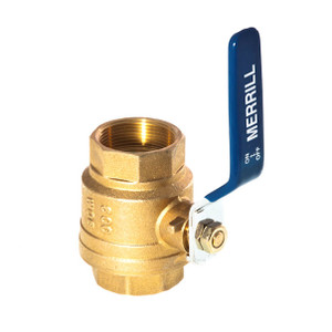 1 1/2" Brass Full Port Valve MODEL #BFPV150 1 1/2" Brass Full Port Valve MODEL #BFPV150