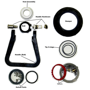 Repair Kit for CG1550 or FT1550            MODEL #VNRK1550