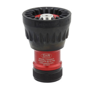 10 TO 23 GPM 3/4" Dual Range Nozzle MODEL # 110/23 GHT