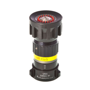 15 - 60 GPM 1" select gallonage nozzle tip NST threads 15 - 60 GPM 1" select gallonage nozzle tip NST threads