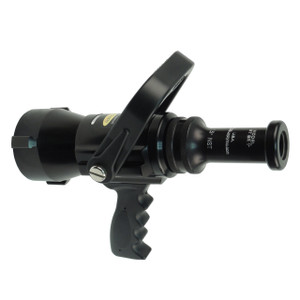 2 1/2" smooth bore combo nozzle with 1" tip