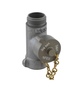 IN-LINE HOSE "T" MODEL # T1NP-75NH