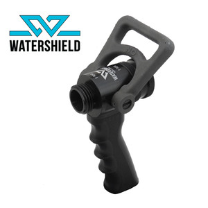 Watershield 1" Ball Shutoff W/ Pistol Grip and full-time swivel - MODEL# WSV-1PG Watershield 1" Ball Shutoff W/ Pistol Grip and full-time swivel - MODEL# WSV-1PG